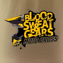 Motocross blood sweat gears