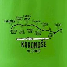 Krkonoše ve stopě