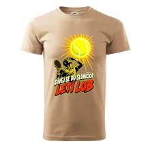 Dívej se do sluníčka letí lob