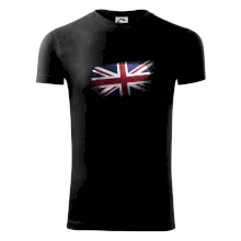 Britská vlajka okousaná Britská vlajka okousaná
