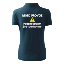 Mimo provoz - použijte jiný bankomat