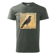 Egyptské hieroglyfy pták