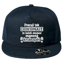 Pracuji dokonale krok zpět