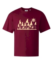 Goblincore noční krajina