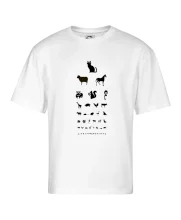 Oční test zvířatka