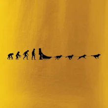 Evoluce psí spřežení