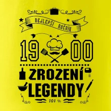 Zrození Legendy pro kuchaře