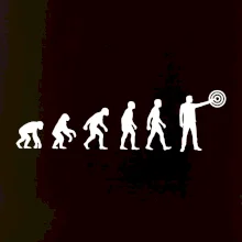 Evoluce střelec terč