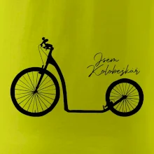 Jsem koloběžkář velké a malé kolo