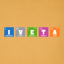 Periodická tabulka - jméno a vlastnosti (vlastní jméno)