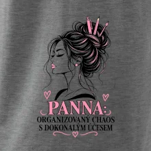 Panna Organizovaný chaos s dokonalým účesem