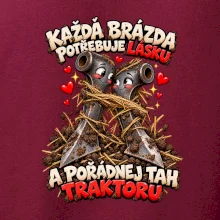 Zamilované ocelové zuby polních bran