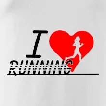 I love running holka