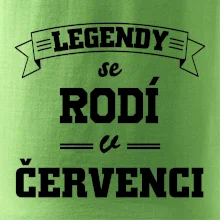 Legendy se rodí v červenci