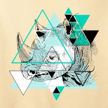 Bílý nosorožec (Pecka design)