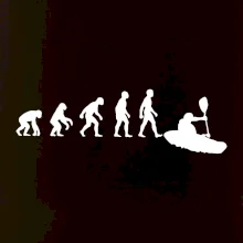 Evoluce kajak