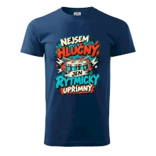 Nejsem hlučný jen rytmicky upřímný - vtipný buben