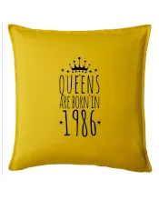 Queens are born in 1986