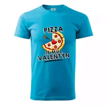 Pizza je můj Valentýn
