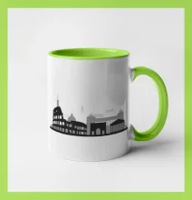 Řím silueta památky