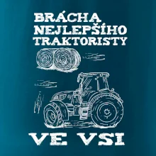 Brácha nejlepšího traktoristy ve vsi