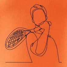 Tenista  jednim tahem