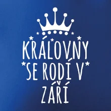 Královny se rodí v září