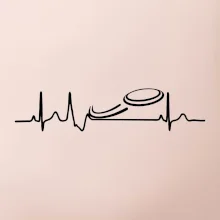 EKG frisbee discgolf talíř