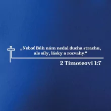 Citáty z bible - 2 Timoteovi 1:7