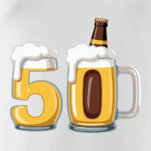 Padesátka v pivu s lahváčem