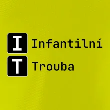 IT Nápis Infantilní Trouba