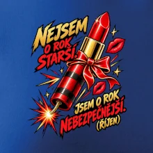 Nejsem o rok starší rtěnka s doutnákem
