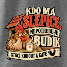 Kdo má slepice nepotřebuje budík