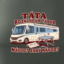 Táta rozkládám tábor návod jaký návod integrovaný obytňák