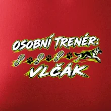 Osobní trenér vlčák - běžecký motiv