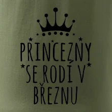 Princezny se rodí v březnu