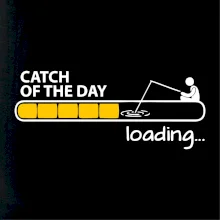 Rybaření - Catch of the day