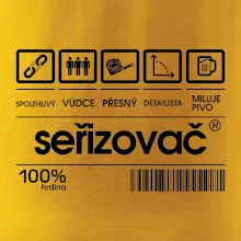 Čárový kód - seřizovač