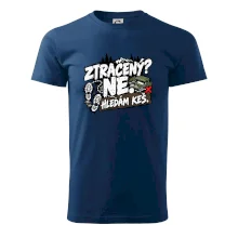 Ztracený ne hledám keš otisky bot
