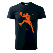 Basketball player splash