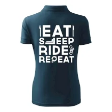 Eat sleep ride moto