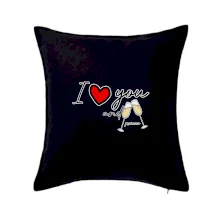 I love you and prosecco