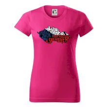 Mapy - názvy měst - Česko