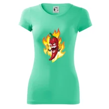 Chili paprička velmi pálivá