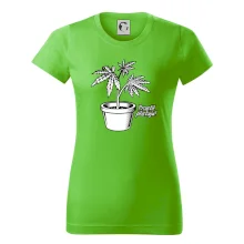 Konopi prostě pěstuju