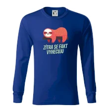 Zítra se fakt vyhecuju