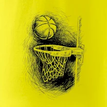 Basketball - kresba tužkou