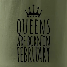 Queens are born in February