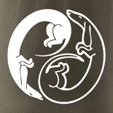 Jezevčíci - Jin jang