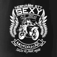 Nesnáším být sexy - motorkář (motorka)